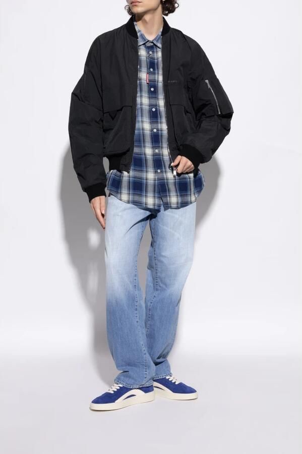 Dsquared2 Blauwe Crème Sneakers Fusion Stijl Comfort - Foto 3