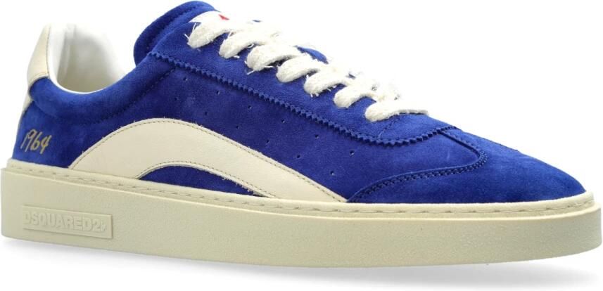 Dsquared2 Blauwe Crème Sneakers Fusion Stijl Comfort - Foto 5