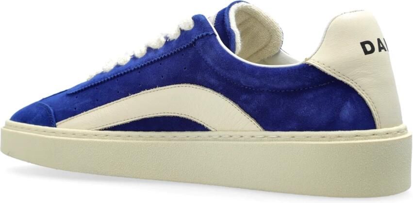 Dsquared2 Blauwe Crème Sneakers Fusion Stijl Comfort - Foto 4