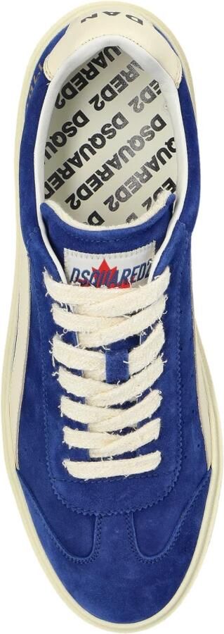 Dsquared2 Blauwe Crème Sneakers Fusion Stijl Comfort - Foto 6