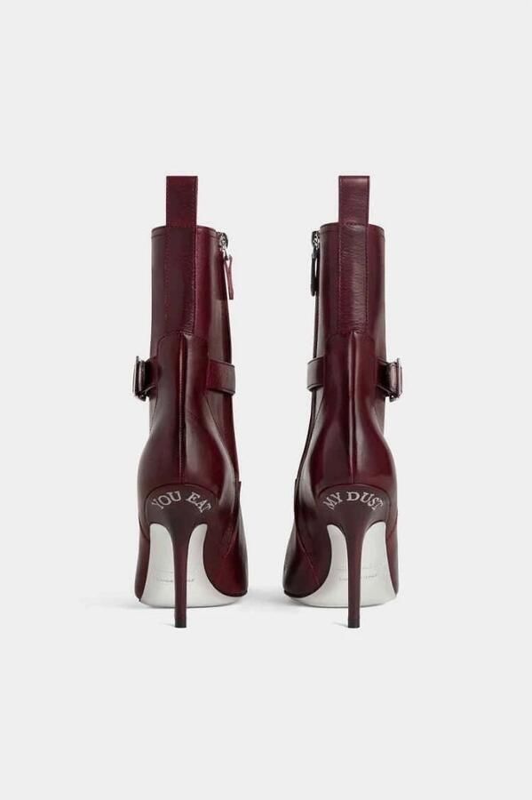 Dsquared2 Rodeo Girl Enkellaarsjes met Hak