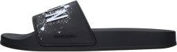 Dsquared2 Zwarte platte schoenen Slides & Thong Black Heren