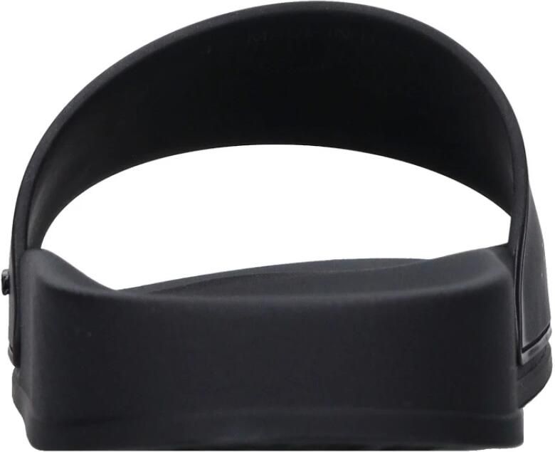 Dsquared2 Zwarte platte schoenen Slides & Thong Black Heren - Foto 2