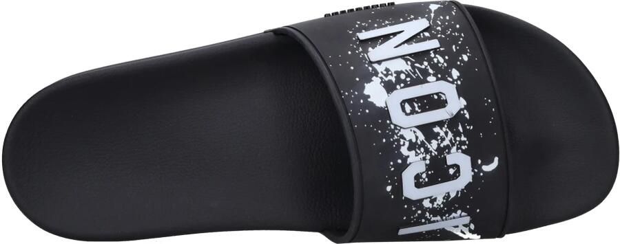 Dsquared2 Zwarte platte schoenen Slides & Thong Black Heren - Foto 4