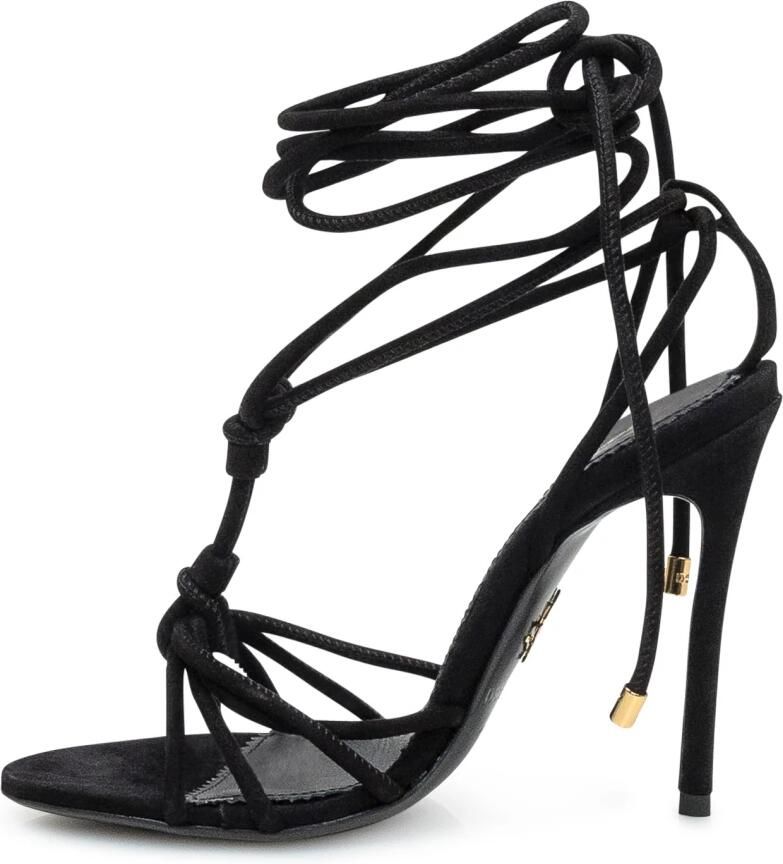 Dsquared2 Sandalen met veters en stilettohak - Foto 2