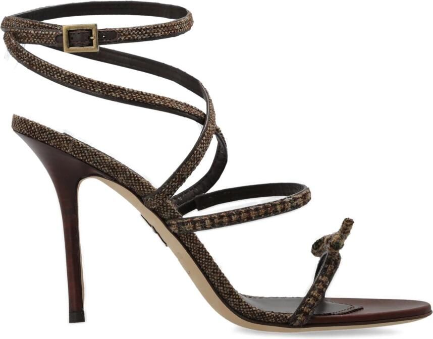 Dsquared2 Sandaletten met Hoge Hak