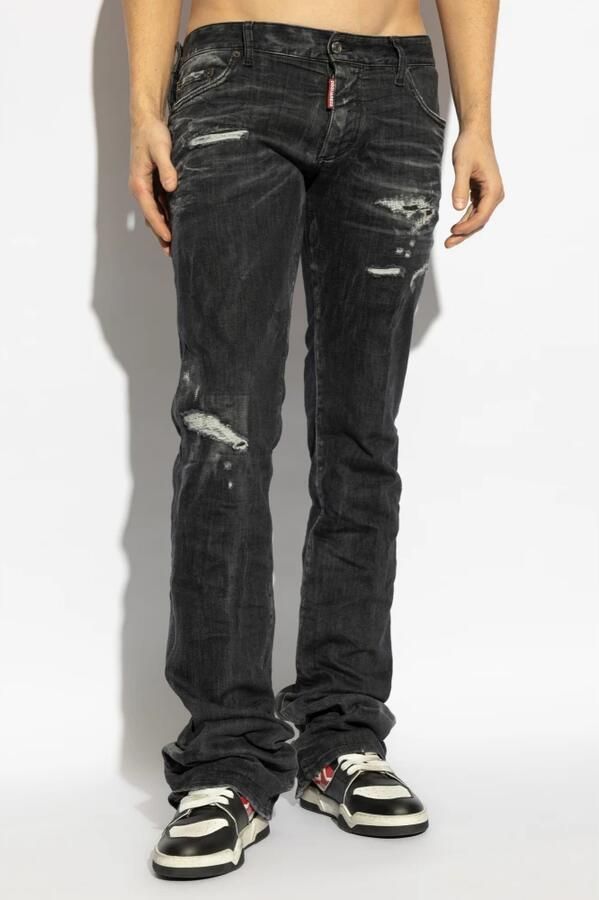 Dsquared2 Sharpei Flared Bootcut Jeans