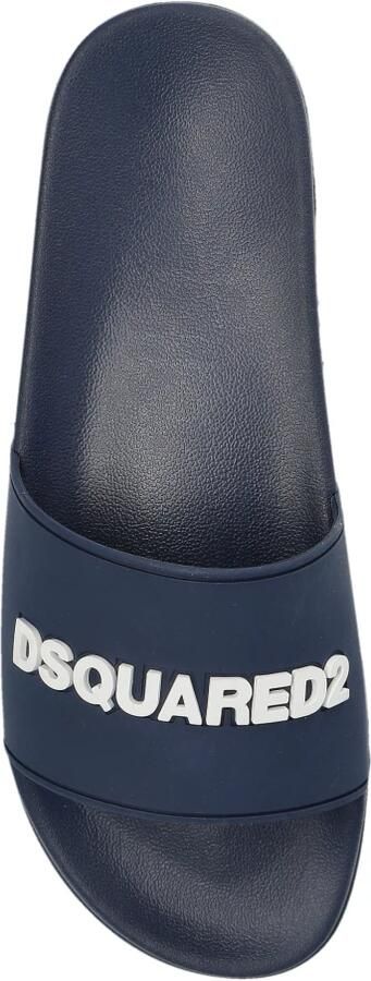 Dsquared2 Slippers met logo - Foto 2