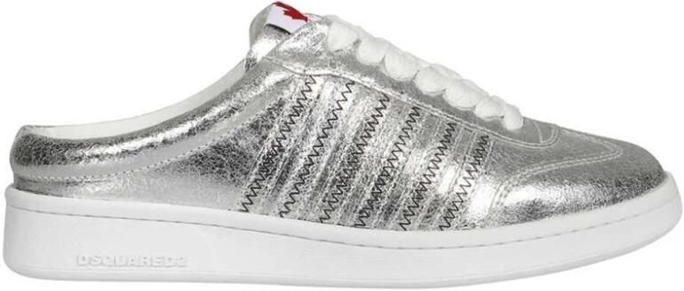 Dsquared2 Zilveren Sneakers voor Vrouwen Gray Dames - Foto 2