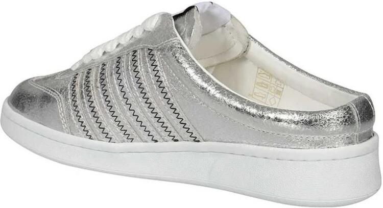 Dsquared2 Zilveren Sneakers voor Vrouwen Gray Dames