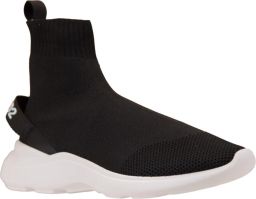 Dsquared2 Fly High Top Sneakers met Stretch Gebreid Bovenwerk Black Heren