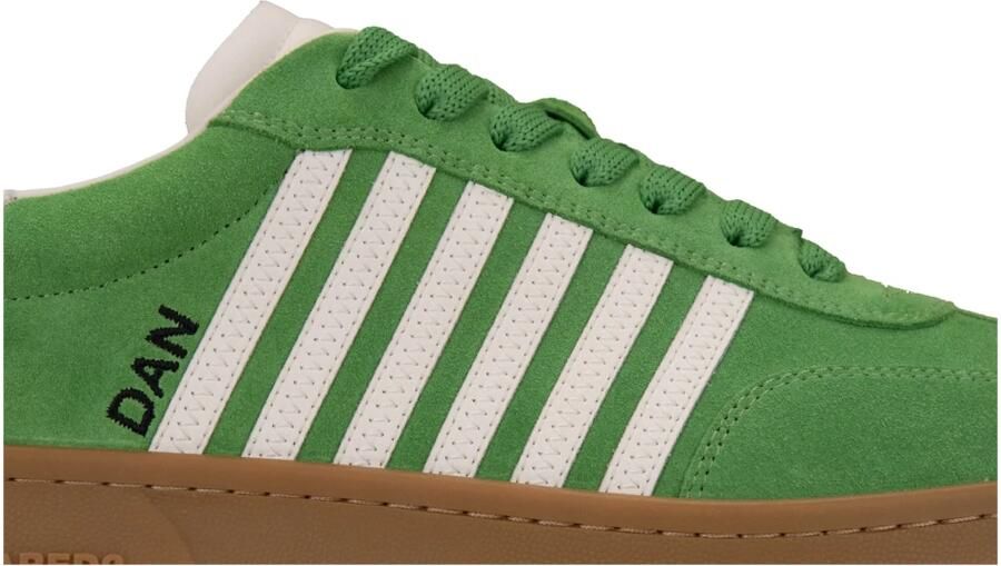 Dsquared2 Boxer sneaker van kalfssuède - Foto 2