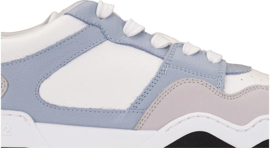 Dsquared2 Spiker sneakers White Heren - Foto 2
