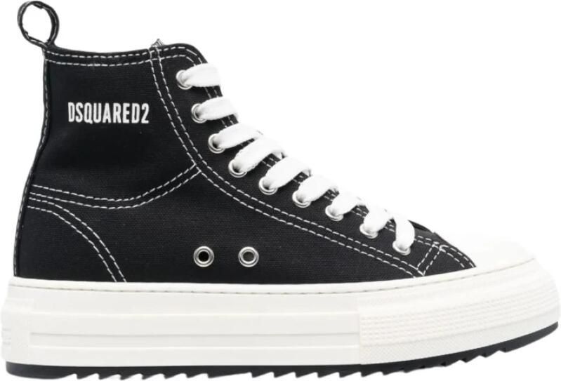 Dsquared2 Sneakers Zwart