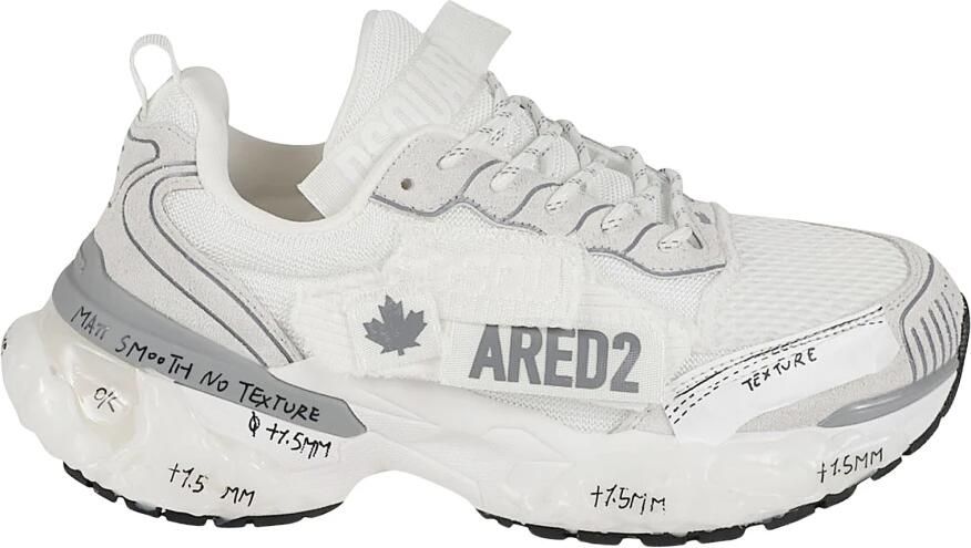 Dsquared2 Snelle Veterschoenen Lage Sneakers