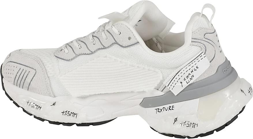 Dsquared2 Snelle Veterschoenen Lage Sneakers - Foto 5