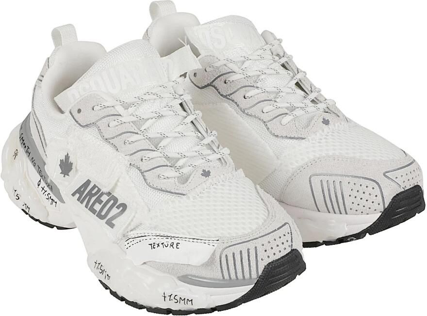 Dsquared2 Snelle Veterschoenen Lage Sneakers - Foto 3