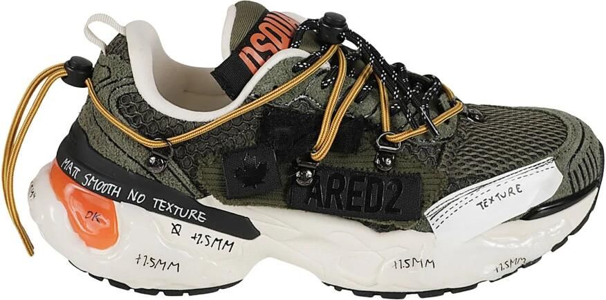 Dsquared2 Snelle Veterschoenen Lage Top Sneakers