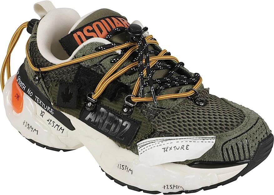 Dsquared2 Snelle Veterschoenen Lage Top Sneakers - Foto 3