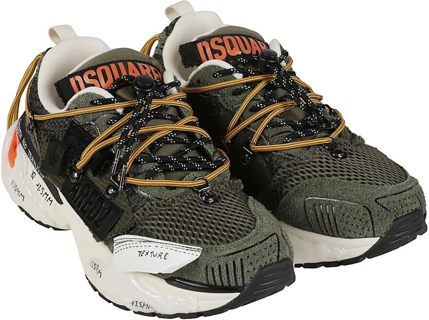 Dsquared2 Snelle Veterschoenen Lage Top Sneakers - Foto 2