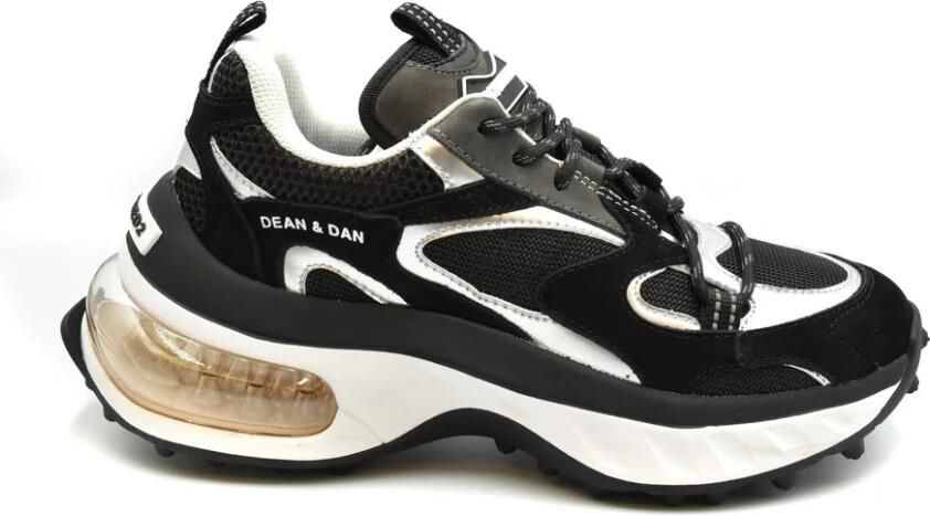 Dsquared2 Low-Top Sneakers Multicolored Active Sneakers in zwart