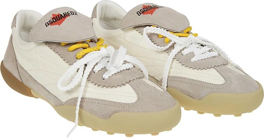 Dsquared2 Soccer Lace-Up Low Top Sneakers - Foto 2