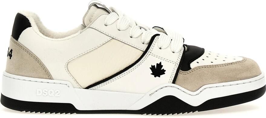 Dsquared2 Low-Top Sneakers 'Spiker' Sneakers in beige