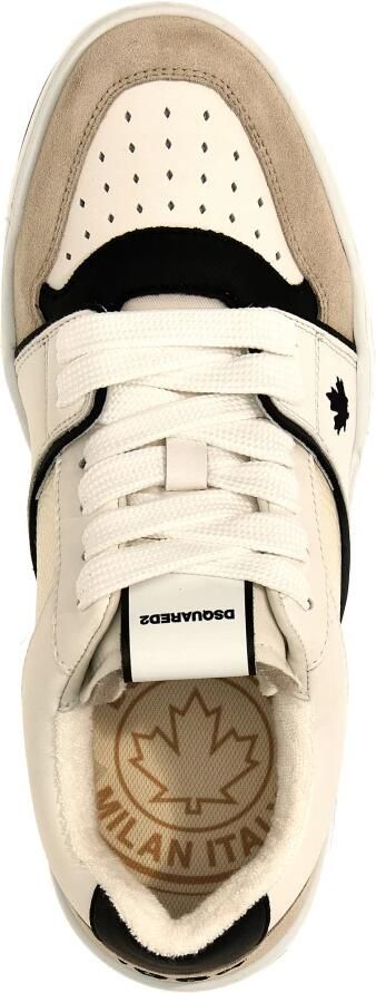 Dsquared2 Low-Top Sneakers 'Spiker' Sneakers in beige - Foto 2