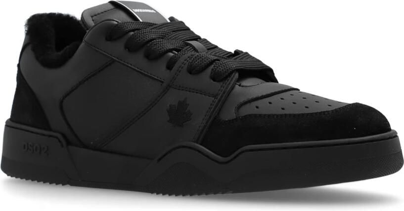 Dsquared2 Spiker Sports Schoenen Black Heren - Foto 5
