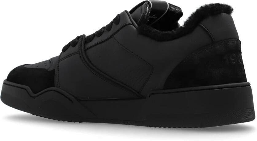 Dsquared2 Spiker Sports Schoenen Black Heren - Foto 4