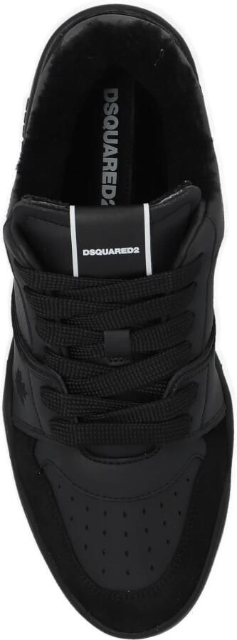 Dsquared2 Spiker Sports Schoenen Black Heren - Foto 6