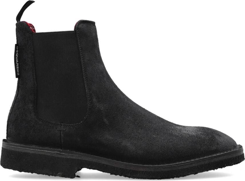 Dsquared2 Suede Chelsea Laarzen