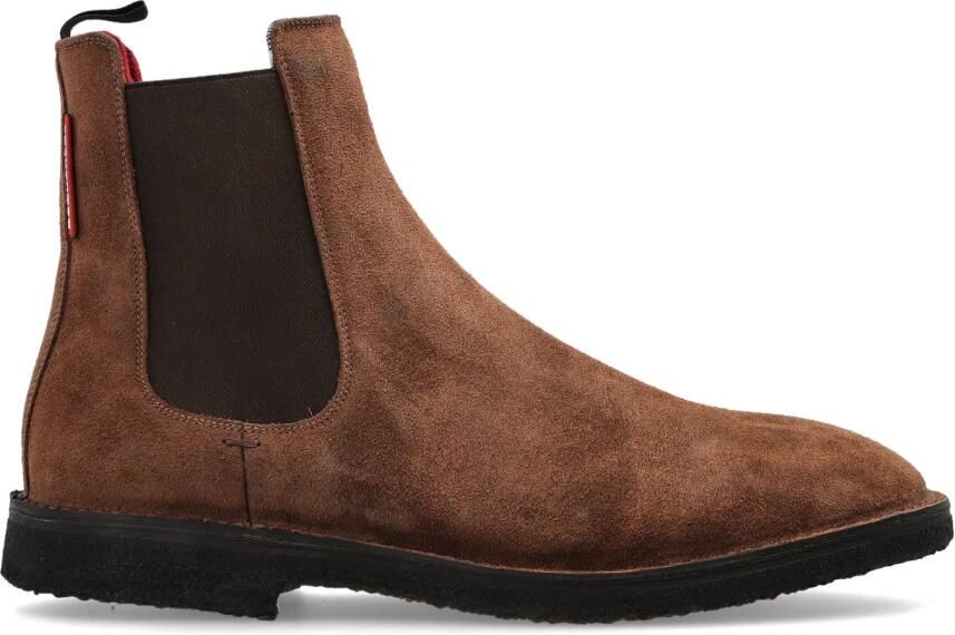 Dsquared2 Suede Chelsea Laarzen