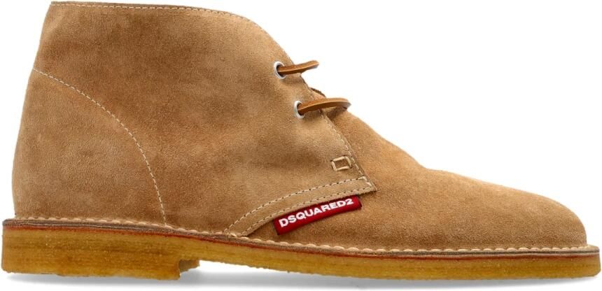 Dsquared2 Suède Enkellaarsjes