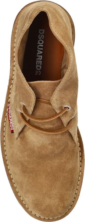 Dsquared2 Suède Enkellaarsjes - Foto 2