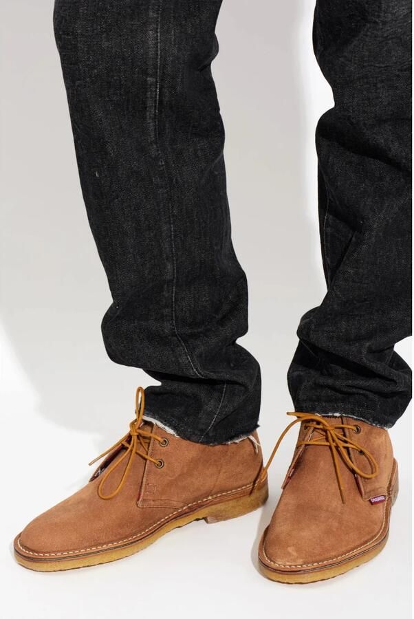 Dsquared2 Suède schoenen met veters - Foto 2