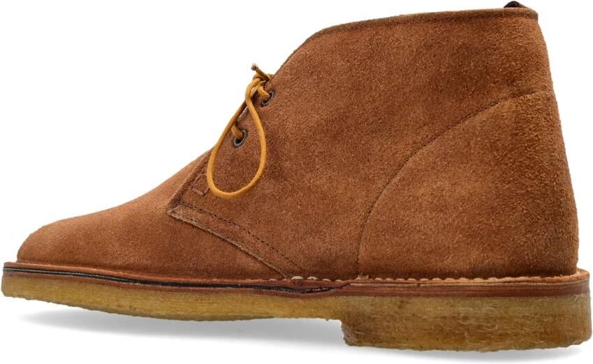Dsquared2 Suède schoenen met veters - Foto 4