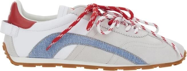 Dsquared2 Suede Sneakers met veters