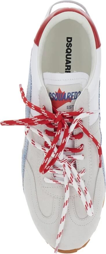 Dsquared2 Suede Sneakers met veters - Foto 2