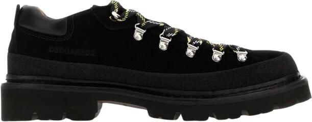 Dsquared2 Suede veter sneakers