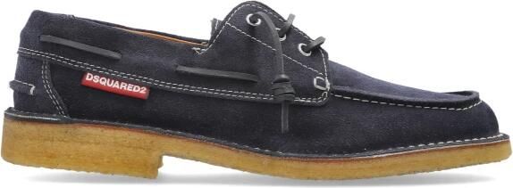 Dsquared2 Suede Veterschoenen