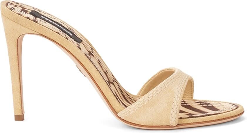 Dsquared2 Twin Mule Sandals