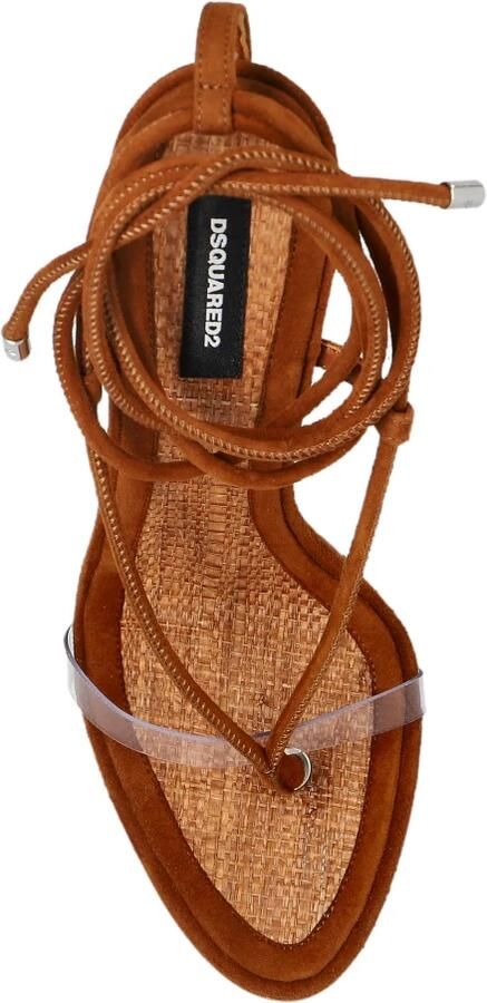 Dsquared2 Twin Sandalen met Hak - Foto 2