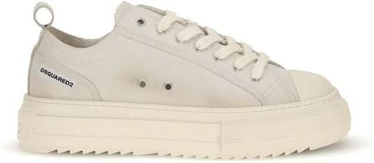 Dsquared2 Vintage kalfsleren sneakers - Foto 2