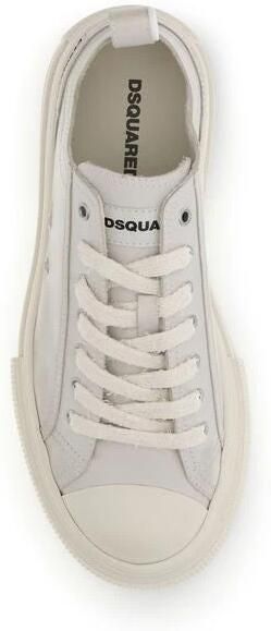 Dsquared2 Vintage kalfsleren sneakers
