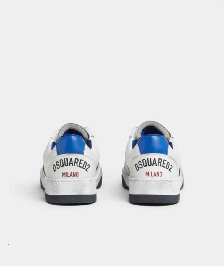 Dsquared2 Vintage Sneakers met sterren details