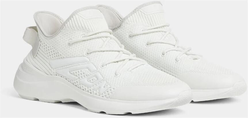 Dsquared2 Witte Icon Running Sneakers