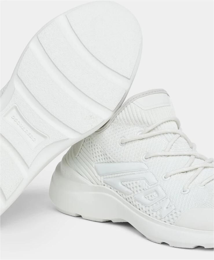 Dsquared2 Witte Icon Running Sneakers - Foto 3