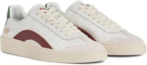 Dsquared2 Witte Leren Sneakers - Foto 3