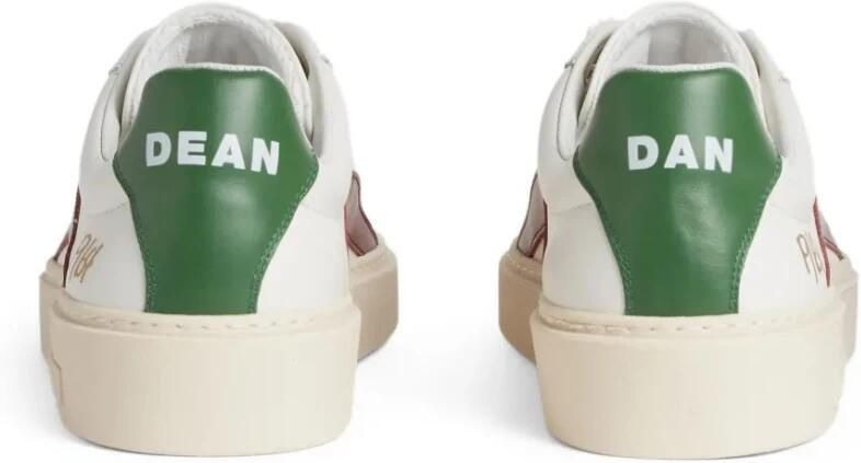 Dsquared2 Witte Leren Sneakers - Foto 2